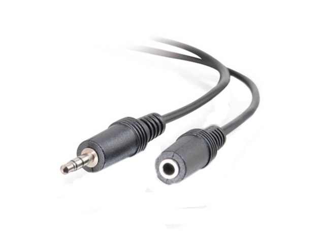 C2G 40406 0.91m 3ft 3.5mm M F Stereo Audio Extension Cable