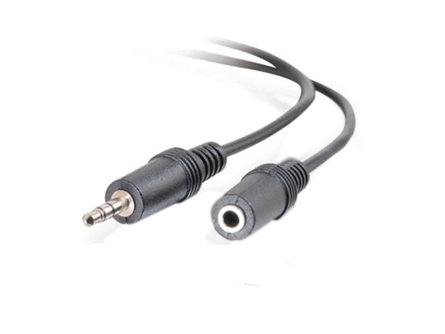 C2G 40409 7.6m 25ft 3.5mm M F Stereo Audio Extension Cable