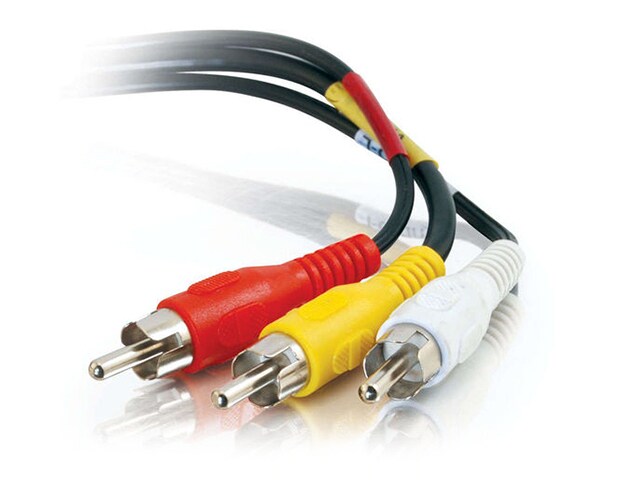 C2G 40449 3.7m 12ft Value Series RCA Audio Video Cable
