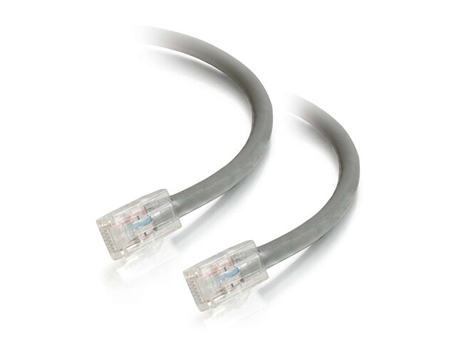 C2G 22672 0.9m 3 Cat5e Non Booted Unshielded UTP Network Patch Cable Grey