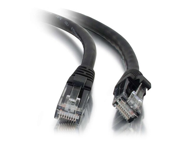 C2G 15189 1.5m 5 Cat5e Snagless Unshielded UTP Network Patch Cable Black