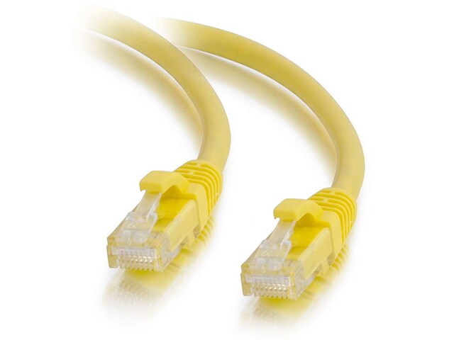 C2G 15191 1.5m 5 Cat5e Snagless Unshielded UTP Network Patch Cable Yellow