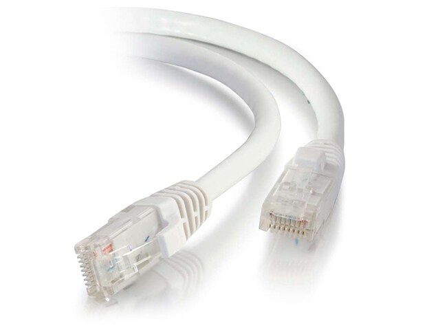 C2G 19478 2.1m 7 Cat5e Snagless Unshielded UTP Network Patch Cable White
