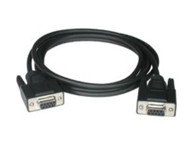 C2G 52038 1.8m 6 DB9 F F Null Mode M Cable Black