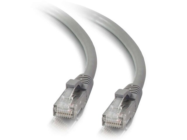 C2G 15192 2.1m 7 Cat5e Snagless Unshielded UTP Network Patch Cable Grey