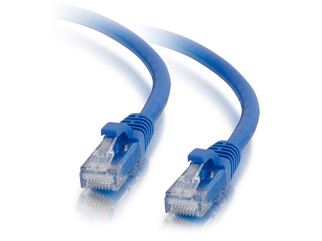 C2G 15188 1.5m 5 Cat5e Snagless Unshielded UTP Network Patch Cable Blue