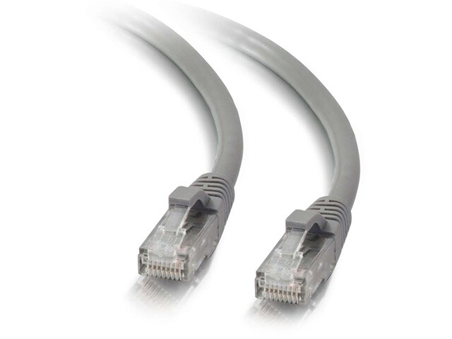 C2G 15187 1.5m 5 Cat5e Snagless Unshielded UTP Network Patch Cable Grey