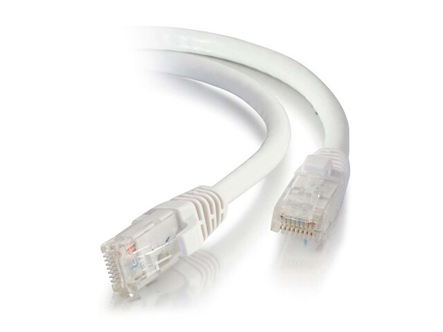 C2G 19479 0.9m 3 Cat5e Snagless Unshielded UTP Network Patch Cable White