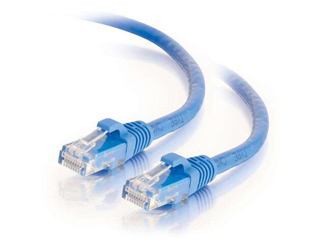 C2G 27140 1ft Cat6 Snagless Unshielded UTP Network Patch Cable Blue