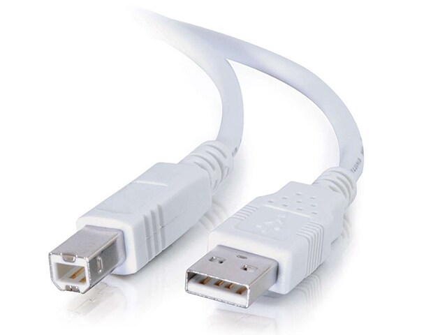 C2G 13171 1m 3.3 USB 2.0 A B Cable White