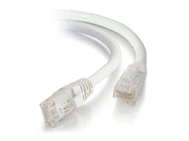 C2G 19477 1.5m 5 Cat5e Snagless Unshielded UTP Network Patch Cable White