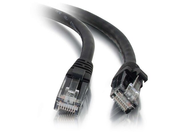 C2G 15202 3m 10 Cat5e Snagless Unshielded UTP Network Patch Cable Black