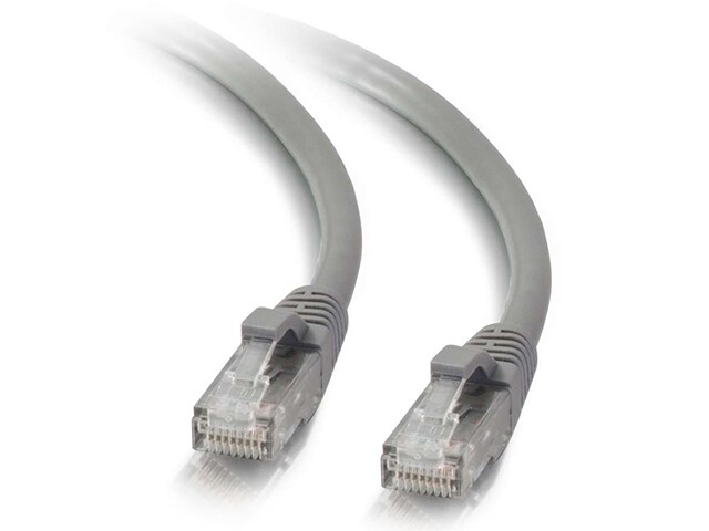 C2G 15199 3m 10 Cat5e Snagless Unshielded UTP Network Patch Cable Grey