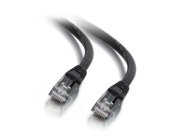 C2G 27151 1m 3 Cat6 Snagless Unshielded UTP Network Patch Cable Black
