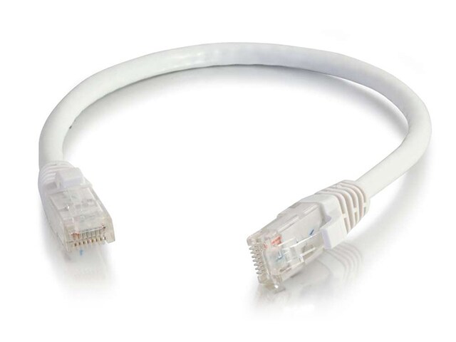 C2G 27161 1m 3 Cat6 Snagless Unshielded UTP Network Patch Cable White