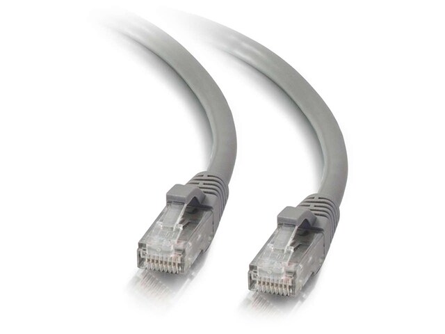 C2G 15205 4.3m 14 Cat5e Snagless Unshielded UTP Network Patch Cable Grey