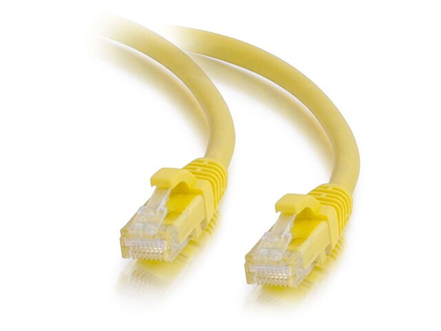 C2G 15204 3m 10 Cat5e Snagless Unshielded UTP Network Patch Cable Yellow