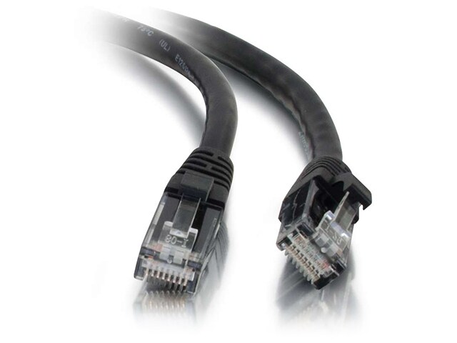 C2G 15208 4.3m 14 Cat5e Snagless Unshielded UTP Network Patch Cable Black