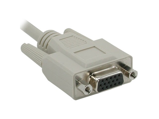C2G 02718 3m 10 Economy HD15 SVGA M F Monitor Extension Cable