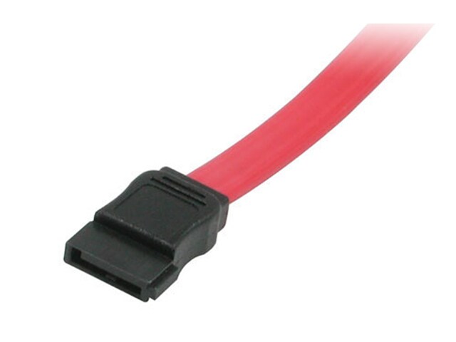 C2G 10154 91cm 36 quot; 7 pin 180Â° 1 Device Serial ATA Cable