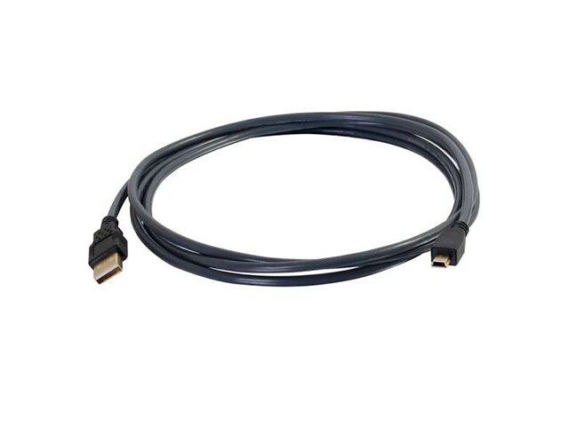 C2G 29652 3m 9.8ft Ultima USB 2.0 A to Mini B Cable