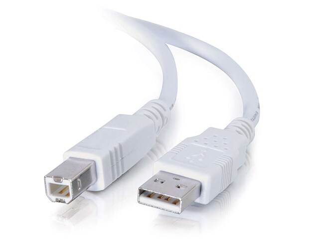 C2G 13401 5m 16.4 USB 2.0 A B Cable White