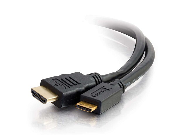 C2G 40307 2m 6.6 High Speed HDMI to HDMI Mini Cable with Ethernet