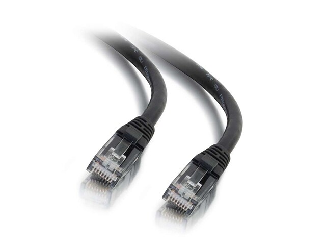 C2G 22014 4.6m 15 Cat6 Snagless Unshielded UTP Network Patch Cable Black