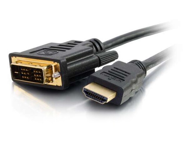 C2G 42518 5m 16.4 HDMI to DVI D Digital Video Cable