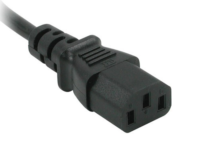 C2G 14719 7.6m 25 18 AWG Universal Power Cord NEMA 5 15P to IEC320C13