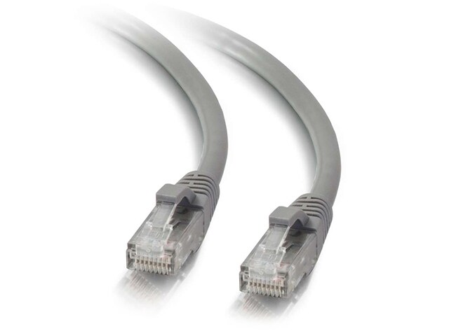 C2G 19305 15.2m 50 Cat5e Snagless Unshielded UTP Network Patch Cable Grey