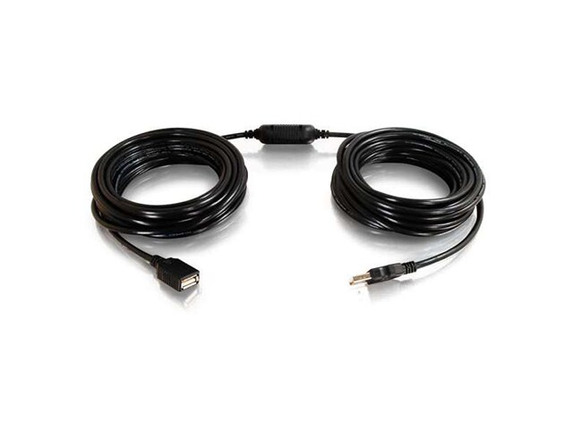 C2G 38988 7.6m 25 USB A M F Active Extension Cable