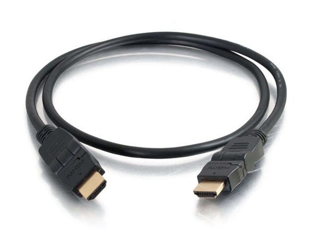 C2G 40217 3m 9.8 High Speed HDMI Cable with Ethernet and Rotating Connectors