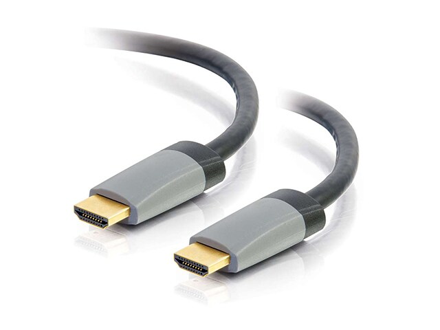 C2G 42527 15M Select Standard Speed HDMI Cable with Ethernet Male to Male In Wall CL2 Rated 49.2FT