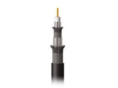 C2G 43064 152.4m (500') RG6/U Quad Shield In-Wall Coaxial Cable