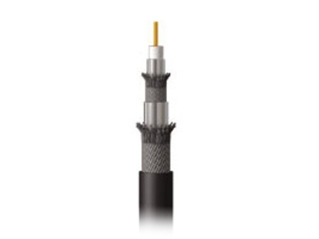 C2G 43064 152.4m 500 RG6 U Quad Shield In Wall Coaxial Cable
