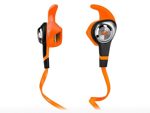 Monster iSport Strive In Ear Headphones Orange