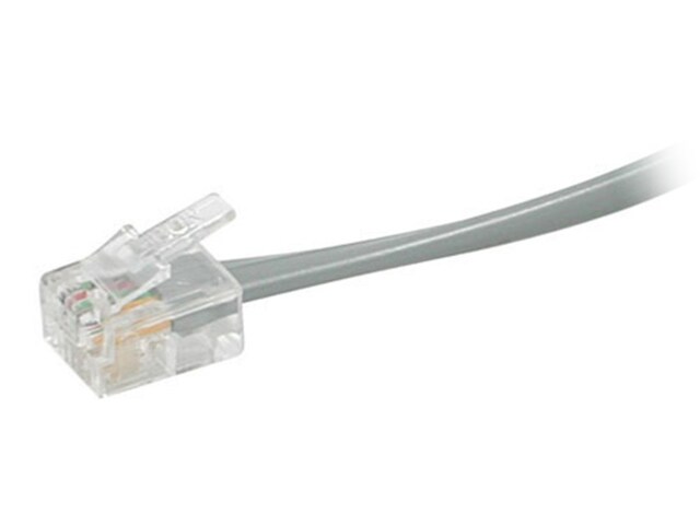C2G 09591 4.3m 14 RJ11 6P4C Straight Modular Cable