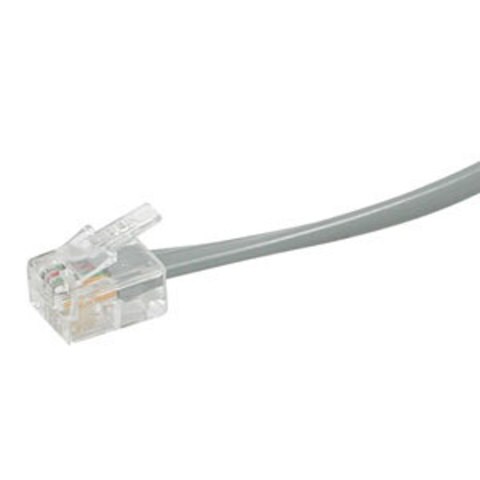 C2G 09600 4.3m 14 RJ12 6P6C Straight Modular Cable