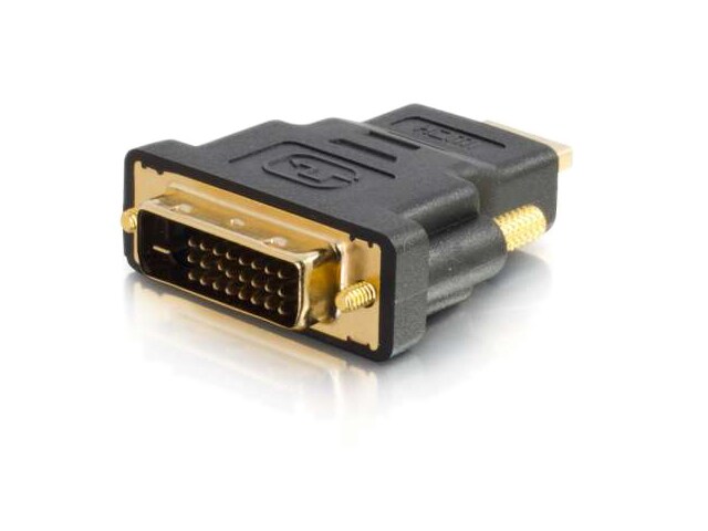 C2G 18401 DVI D Male to HDMI Male Adapter