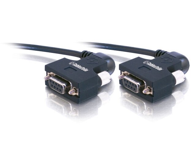 C2G 52082 1.8m 6 Serial270 DB9 F F Null Modem Cable