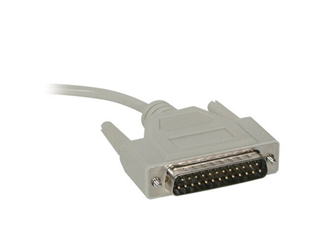C2G 05715 0.9m 3 DB9 Female to DB25 Male Modem Cable