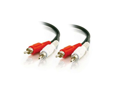C2G 40463 0.9m (3') Value Series RCA Stereo Audio Cable
