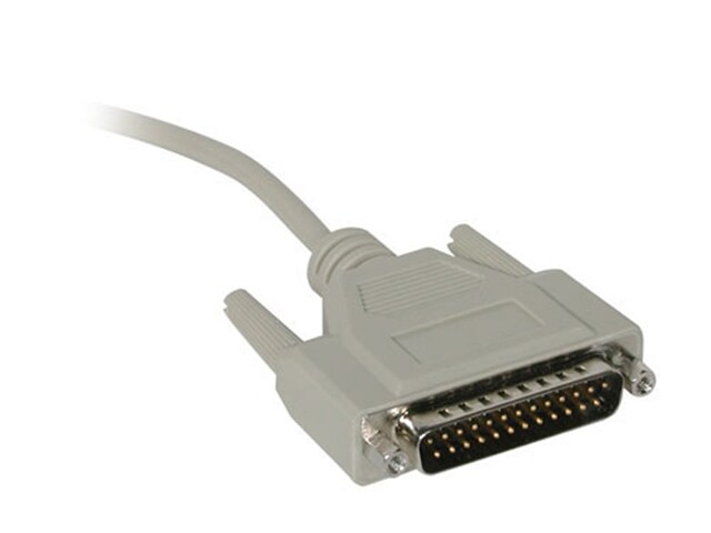 C2G 02447 0.3m 1 DB9 Female to DB25 Male Serial Adapter Cable