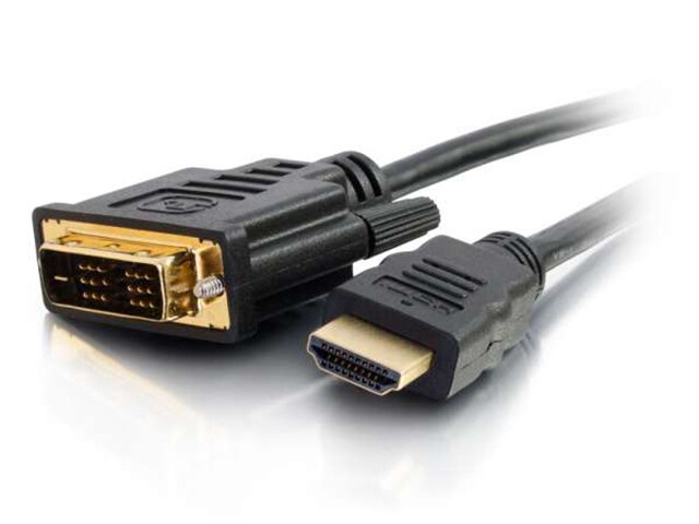 C2G 42514 1m 3.3 HDMI to DVI D Digital Video Cable
