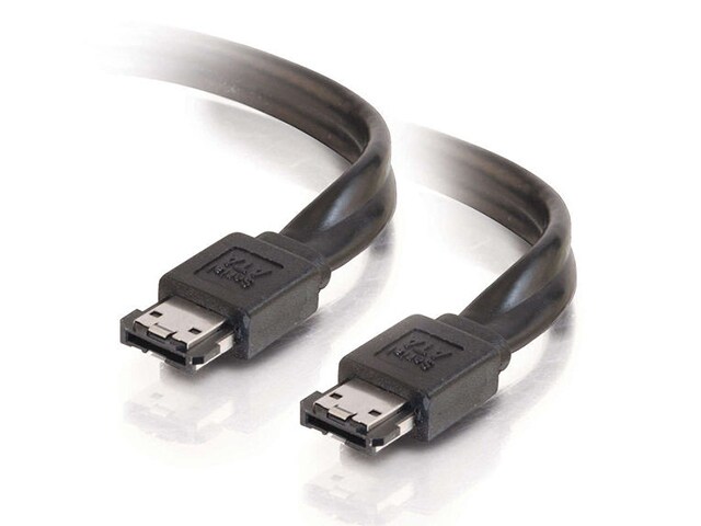 C2G 10220 1m 3.3 External Serial ATA Cable