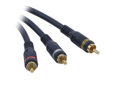 C2G 13037 1.8m (6') Velocity RCA Audio/Video Cable