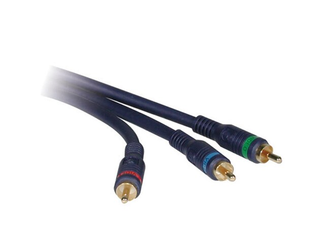 C2G 27082 1.8m 6 Velocity RCA Component Video Cable