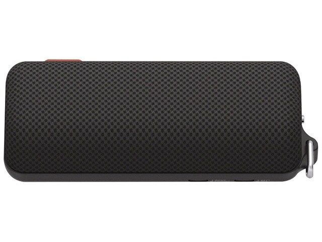 Sony Portable Splash Proof Speaker with Bluetooth Black