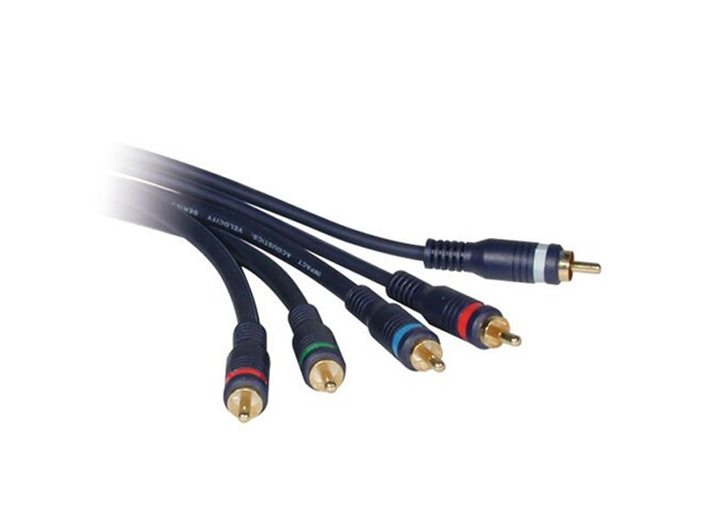 C2G 29166 1.8m 6 Velocity Component Video RCA Audio Cable